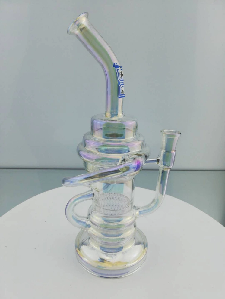 Light Color Glass Beaker DAB Rigs with Perc Glass Water Pipe