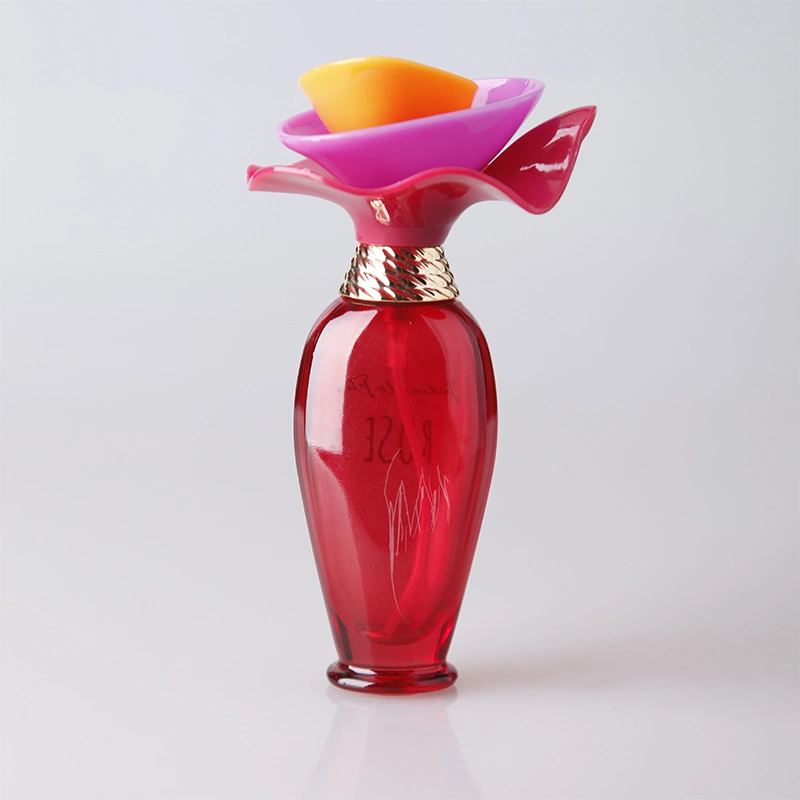 50ml Cosmetic Packaging Glassware Glass Spray Bottles Glass Perfume Bottle