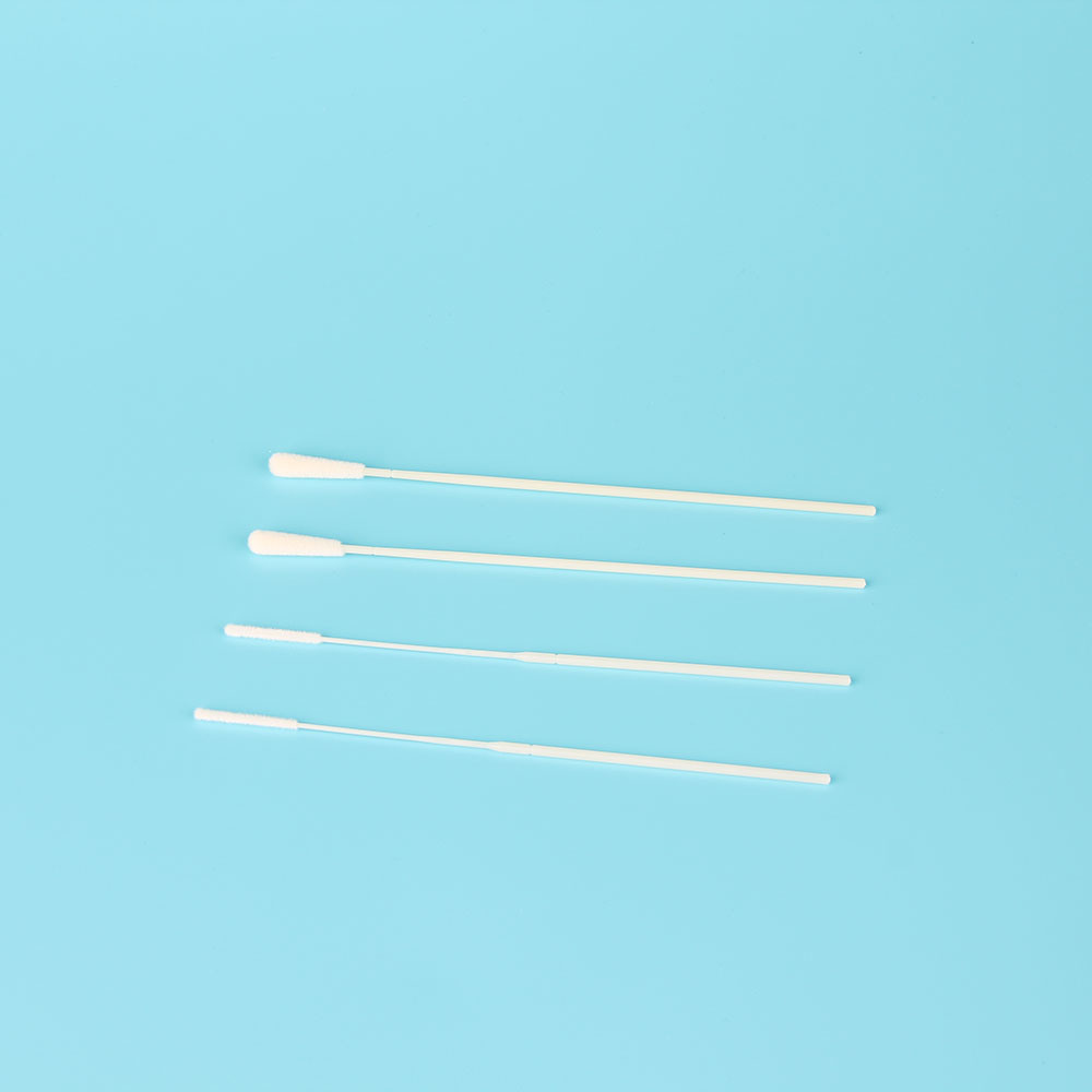 Vtm Disposable Saliva Collection Funnel Device Kit with Swab Kits