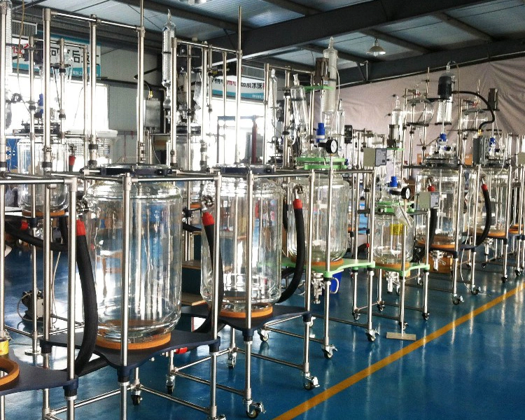 Microwave Chemistry Equipment Jacketed Laboratory Glass Reactor