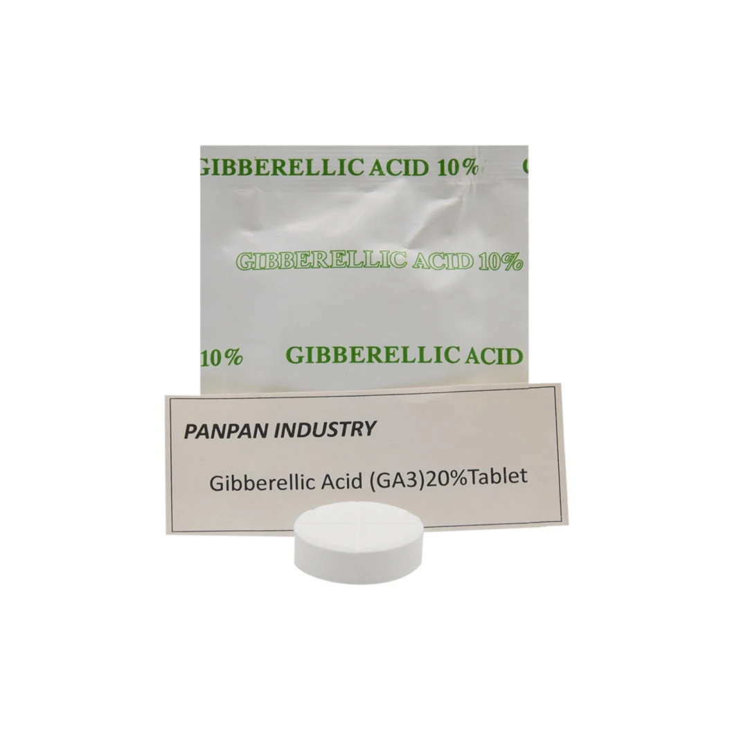 Tissue Culture Plants Gibrallic Acid Giberelin Ga3 Tablet 20%Tb
