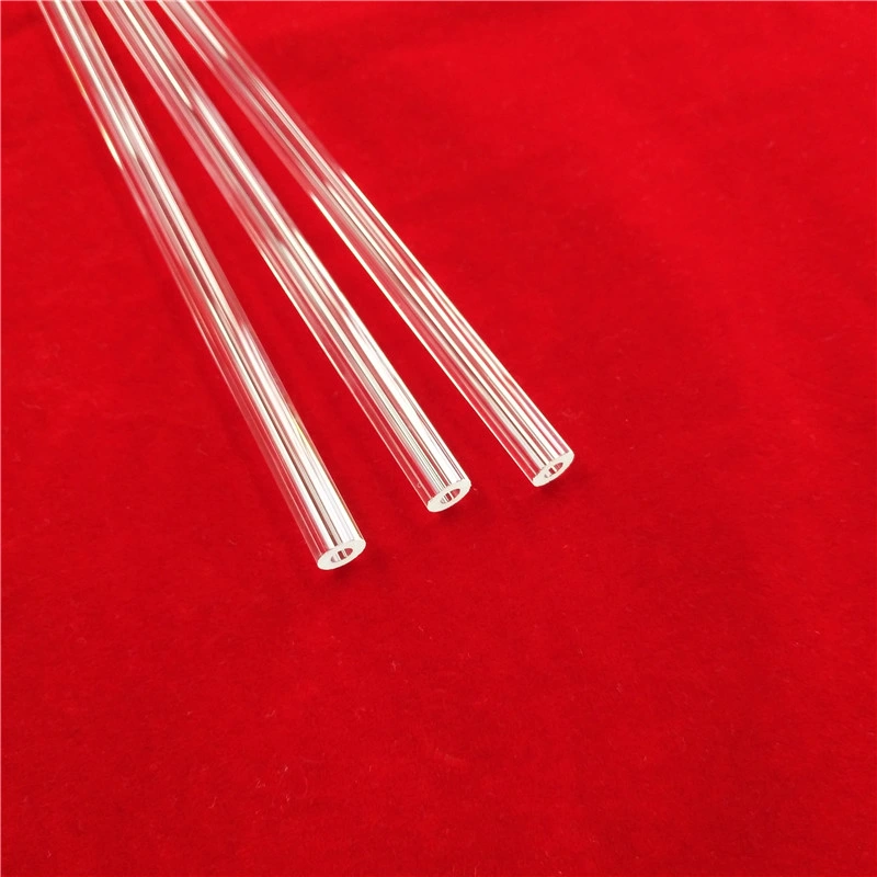 Customized Quartz Glass Tube Transparent Quartz Glass Tube