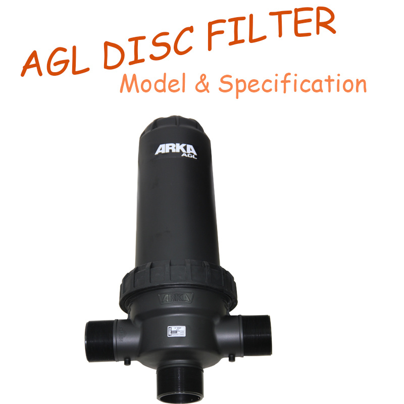 3 Inch Agl Water Filter Disc Filter for Farm Irrigation System