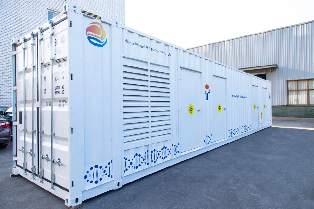 Mobile Laboratory Mobile Laboratory Type P3 in Container