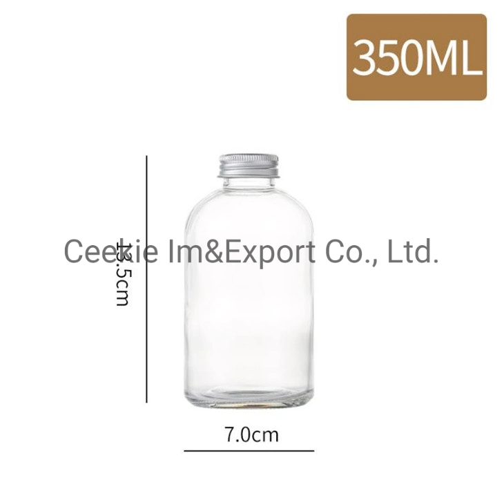 Coffee Mug Water Bottle Beverage Glass Bottle Cold Tea Bottle Milk Tea Glass Bottle Glassware