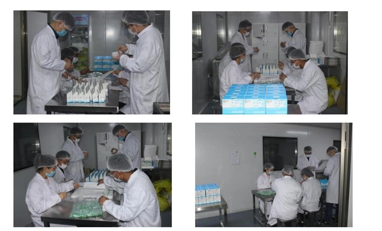 Human Sterile Saliva DNA Sampling Collection Funnel, CE FDA Approved Saliva Funnel