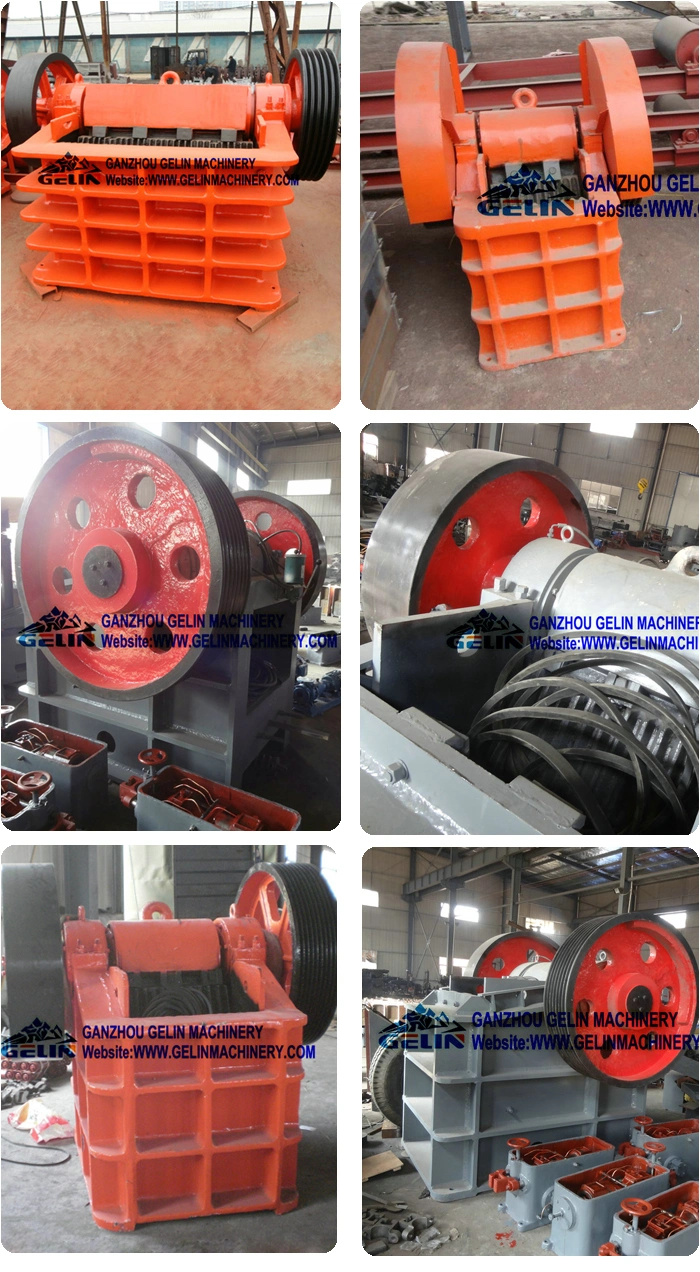 PE Gold Jaw Crusher for Stone Rock Gold Mine