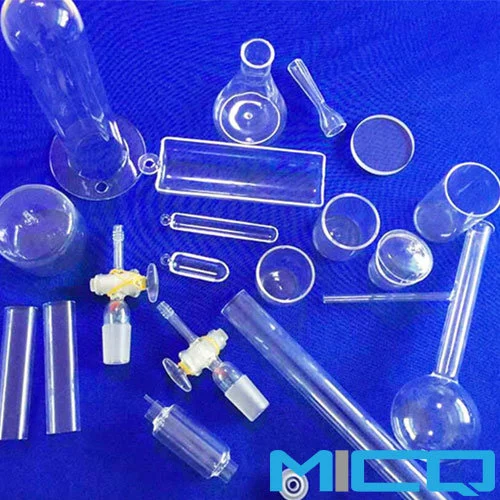 Customized Quartz Glass Labware/ Quartz Glassware /Quartz Apparatus Glass Flask/ Crucible / /Cuvette with High Quality