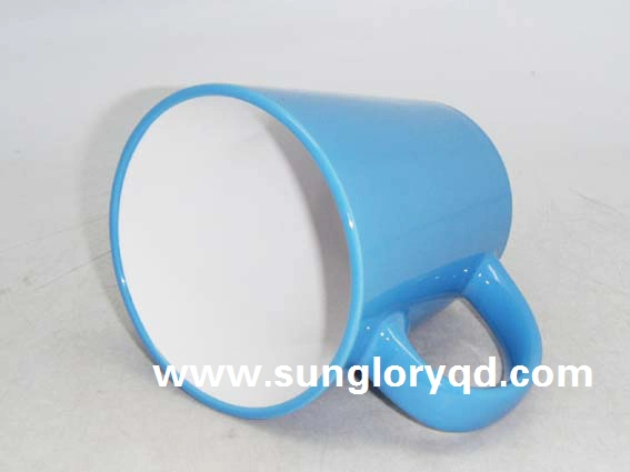 Two-Tone Funnel-Shaped Mug of Syb103