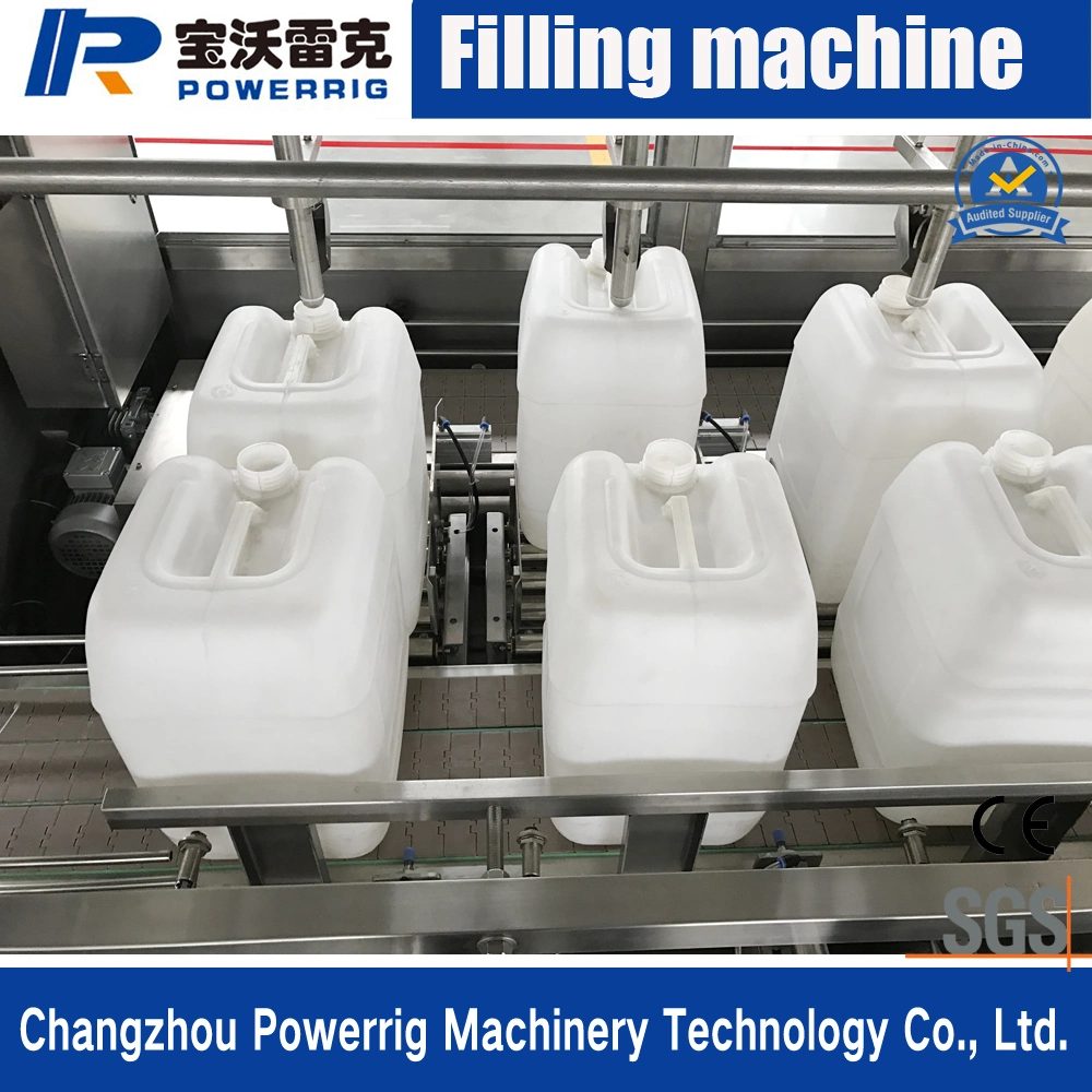 Automatic Weighing Multi-Heads Filling Sterilization Liquid Bottle Filling Capping Machine