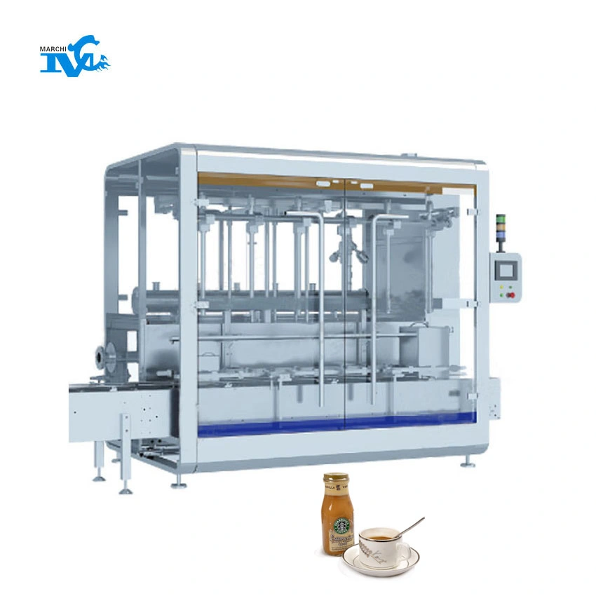 Weighing Bottled Liquid Filling Machine Automatically in China