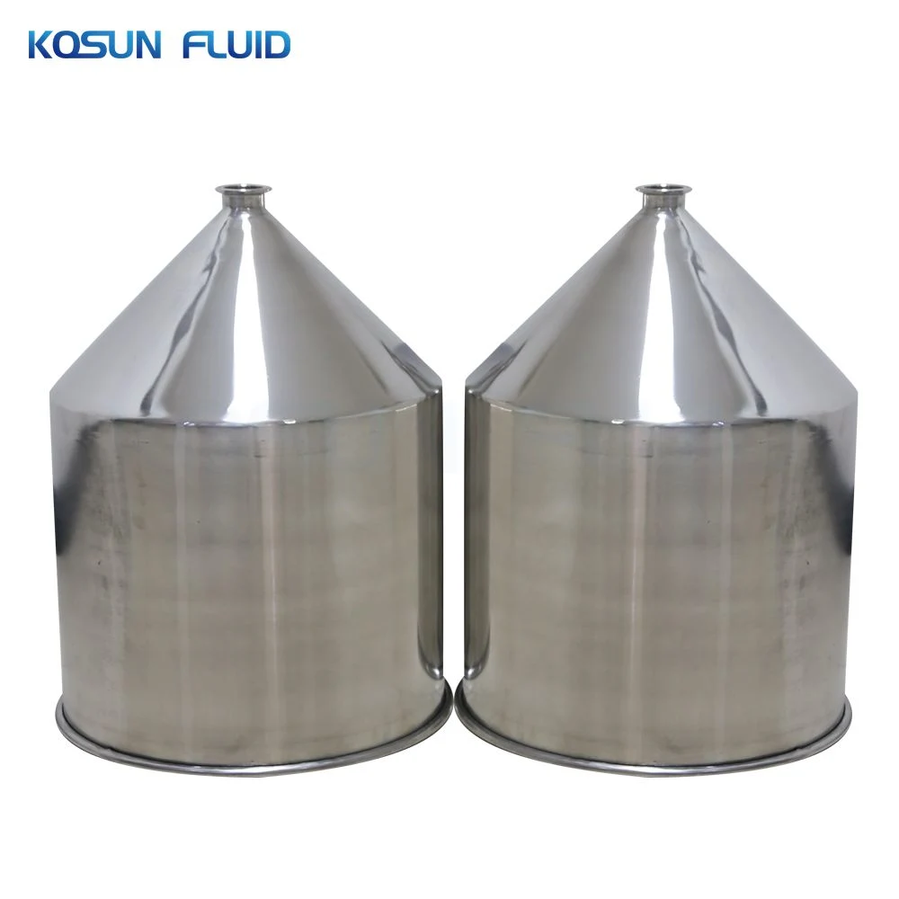 Stainless Steel Small Large Funnel / Stainless Steel / Mini