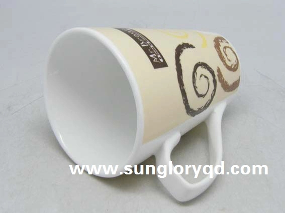 12oz Cone-Shaped Promotional Porcelain Mug of Mkb106
