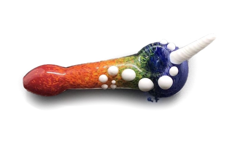 Unicom Glass Water Pipe Hookah Glass Smoking Accessories Glass Beaker Pipe