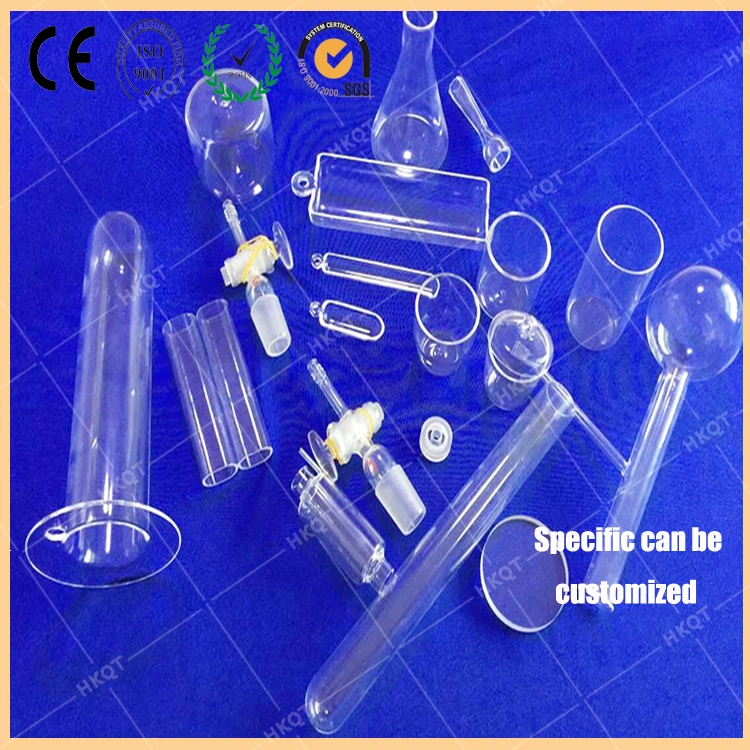 Quartz Flask High Temperature Laboratory Glassware (HK-260)
