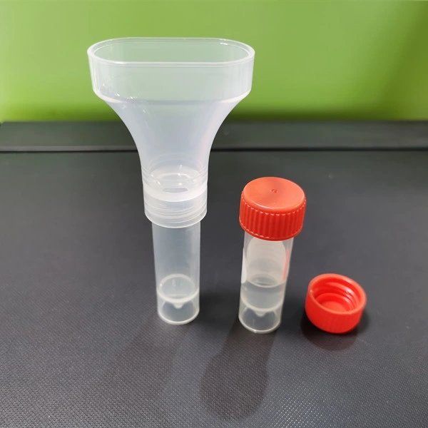 Disposable Saliva Collection Kit with 10ml Funnel Sample Collector Device Collector
