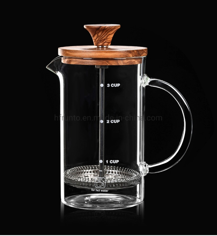 High Borosilicate Lead-Free Glass Coffee Pot Best Price Custom Coffee Pot Glass
