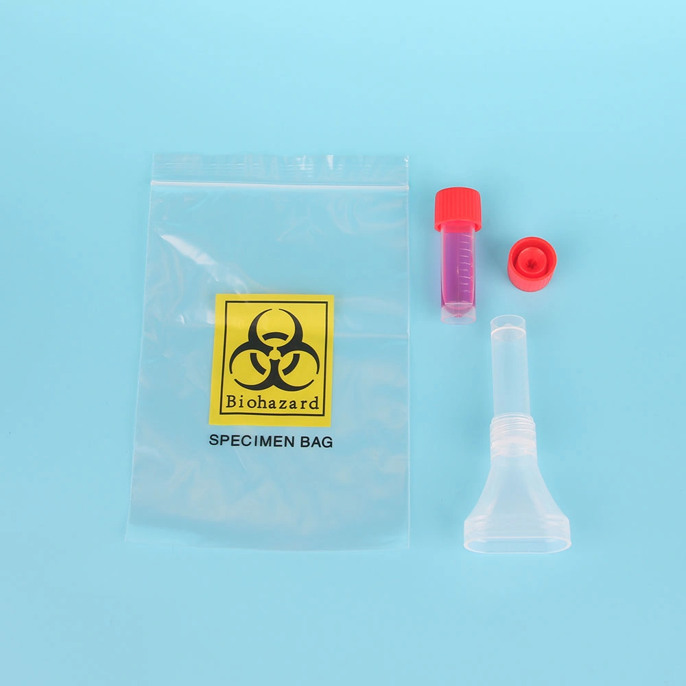 Sterile DNA Testing Tube Kit Saliva Collection Funnel Kit Vtm