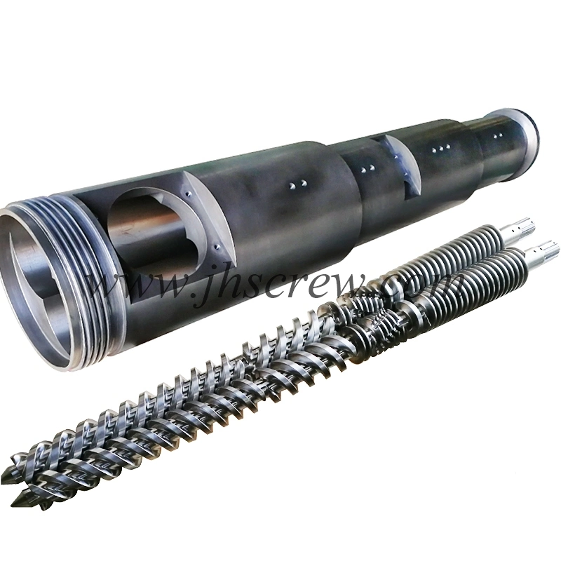 Extrusion Machine Screw Cylinder/Twin Screw Barrel/Conical Twin Screw Barrels