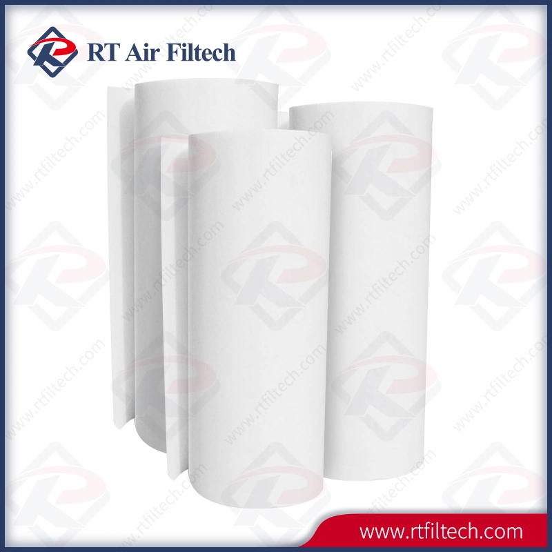 Dust Collector Ceiling Filter Media M5 Roll Sky Fine Filter Manufacturer