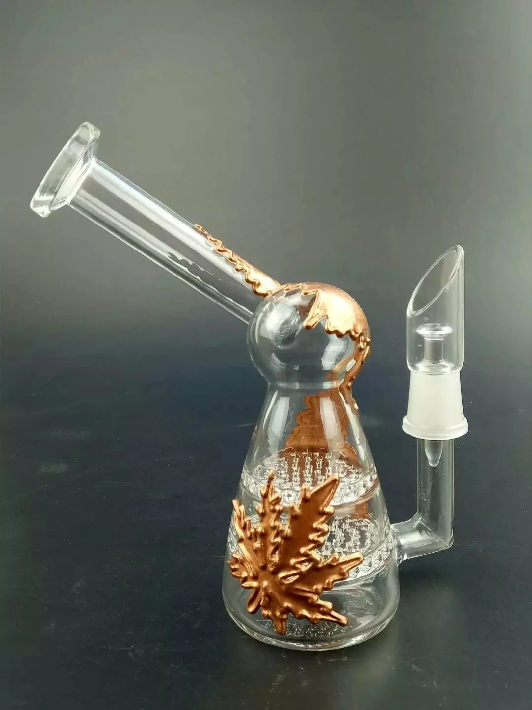 New Beaker Glass Water Pipe Glass Smoking Pipe Glass Pipe GB-049