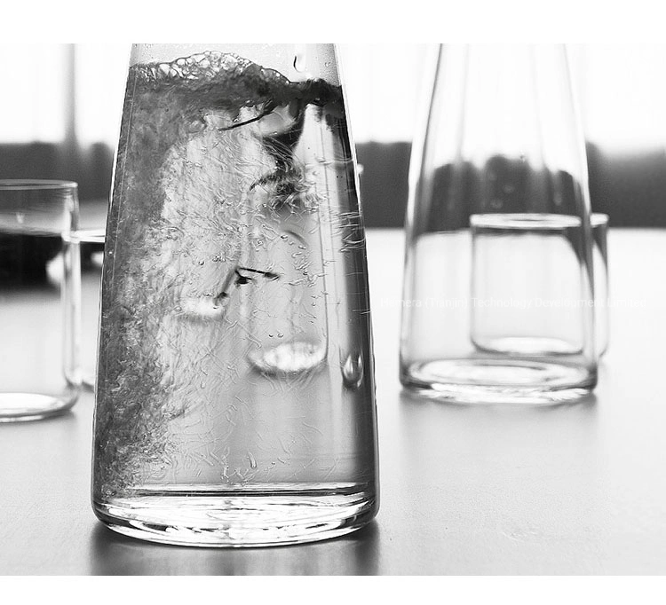 Glassware Drinking Set Borosilicate Glass Water Kettle Pitcher Set