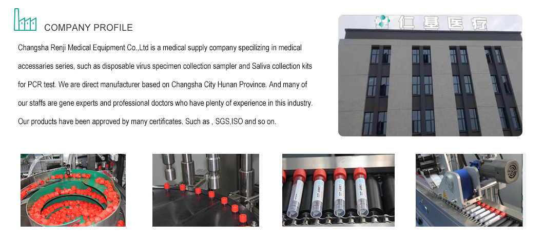Saliva Funnel Cheap Price Sampling DNA Drug Test Saliva Collection Funnel