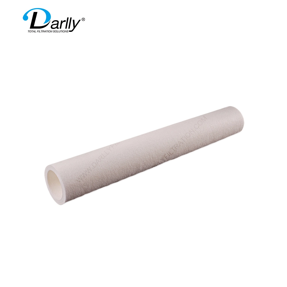 Darlly PP Melt Blown Large Diameter High Flow Filter Cartridge for RO Security Filtration