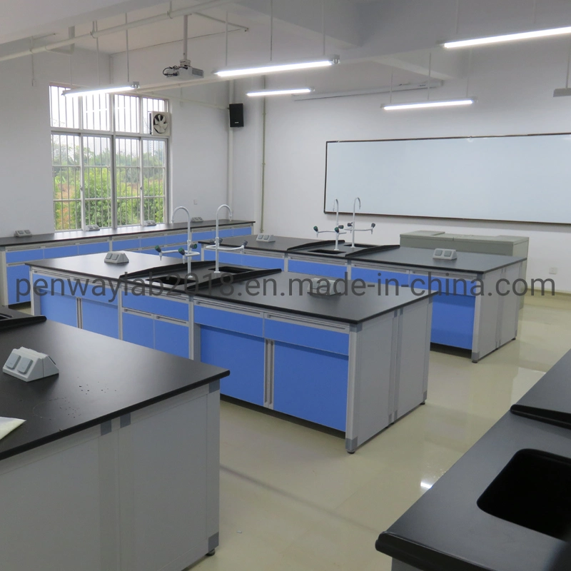 School Lab Furniture Chemistry Laboratory Table