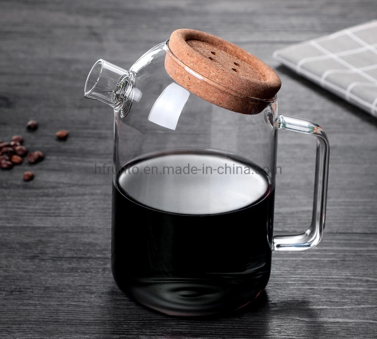 Factory Supplies High Borosilicate Glass Pot Factory Price Coffee Pot Glass