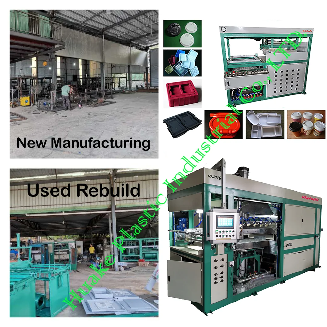 Low Cost Automatic Blister Forming Machine with High Production Efficiency