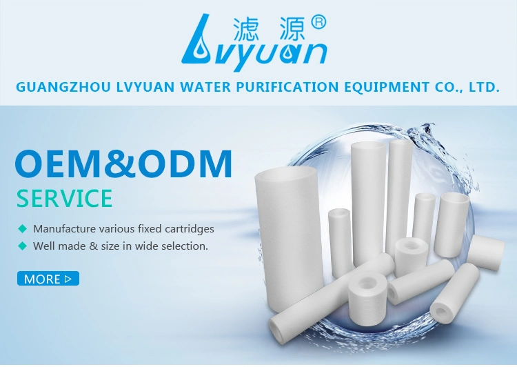 Large Diameter 152mm High Flow Polypropylene Melt Blown Coreless Filter Cartridge for Liquid Treatment Pre-Filtration