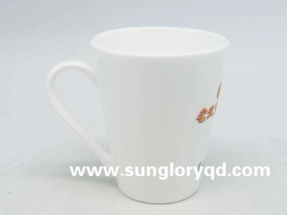 Promotional Cone-Shaped Porcelain Mug of Mkb102