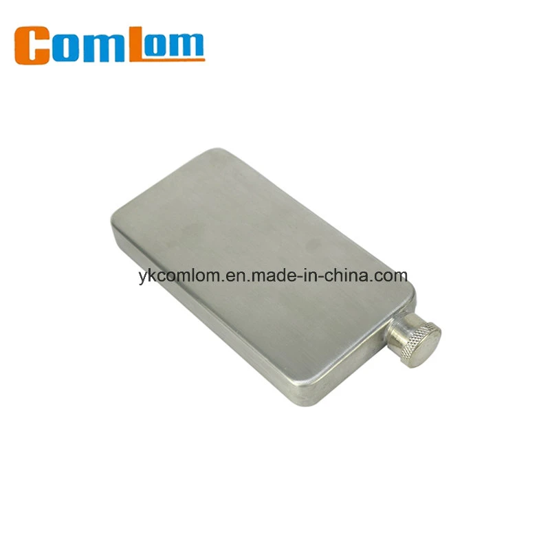 CL1C-HO-21 Comlom Stainless Steel iPhone Shaped Cell Phone Hip Flask