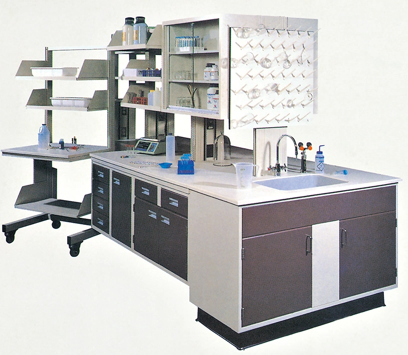Modern School Laboratory Hospital Laboratory Chemistry Table for Sale