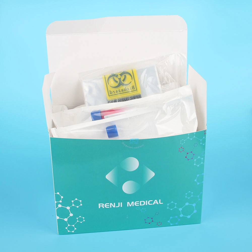 Virus Collection Kit Saliva Collection Funnel Kit Vtm Oral and Nasal Swab Kit