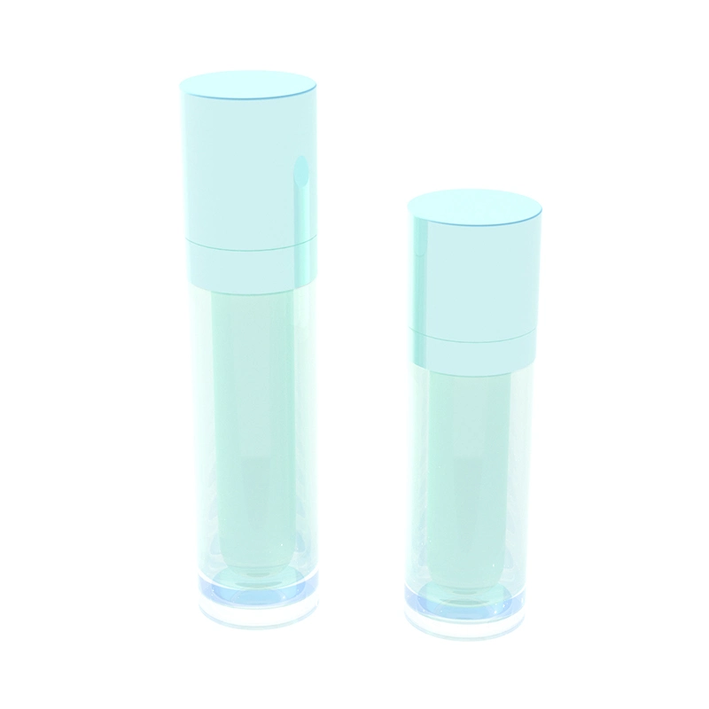 PS Plastic Round Bottom Emulsion Container Lotion Bottle (AS-15)