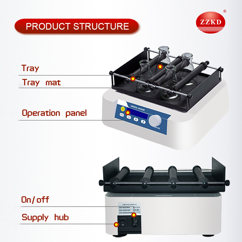 Triple Orbital Incubator Laboratory Timing Shaker Laboratory Small Shaker