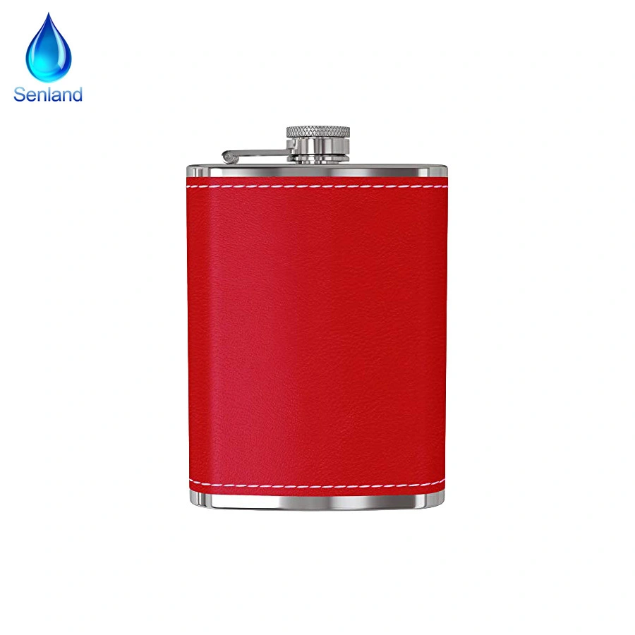 Wholesale Custom Shot Glass & Hip Flask Funnel with Red Cover (SL-705)