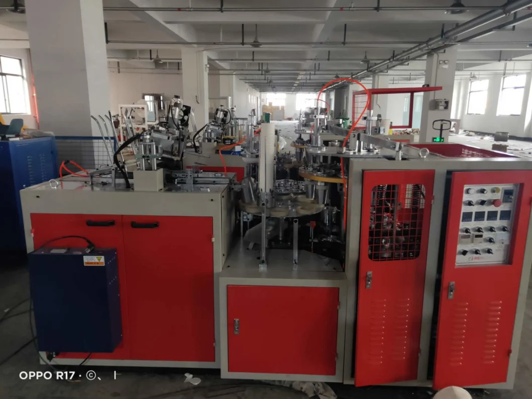 Ultrasonic Simple Low Price Paper Cup Machine Paper Cup Forming Machine