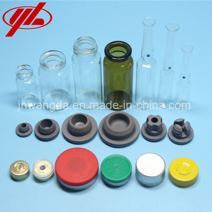 Wholesale 10ml Clear Glass Bottle Pharmaceutical Tubular 10ml Glass Vial for Injection