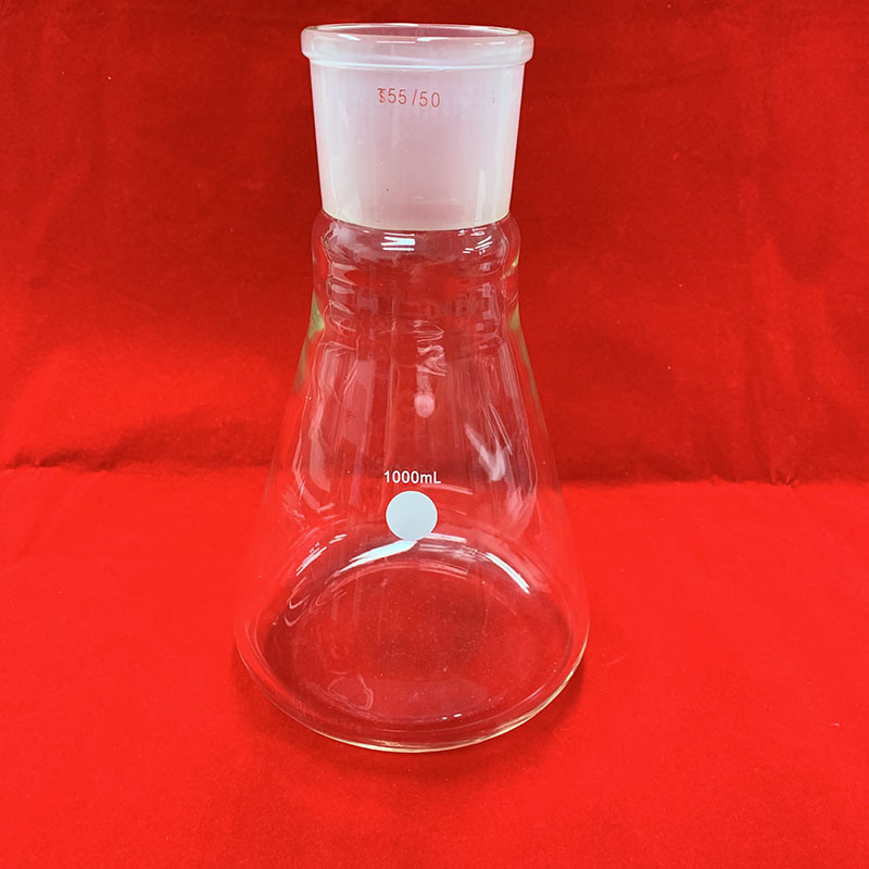 Standard Ground Mouth Conical Flask 1000ml Erlenmeyer Flask