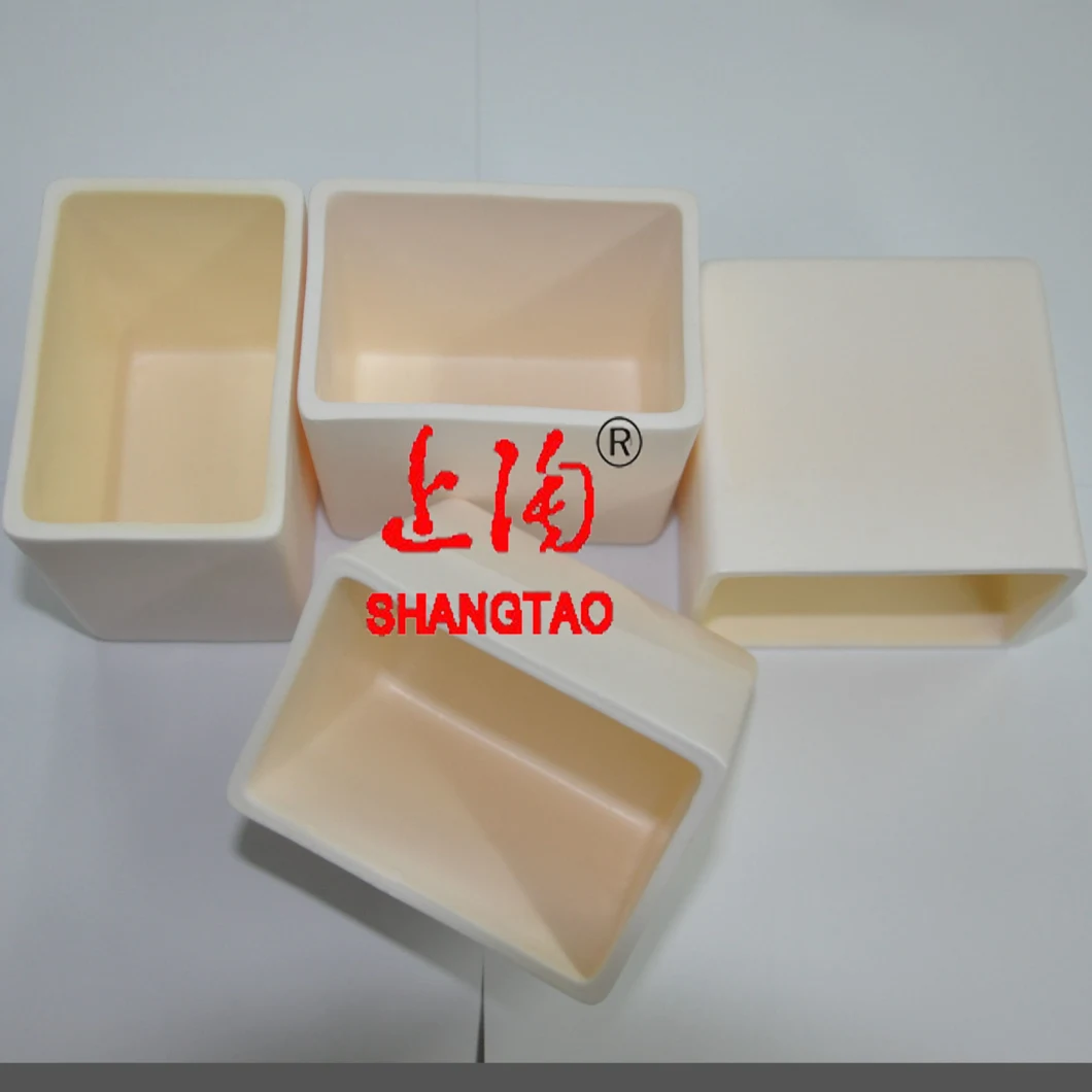 High Temperature Alumina Ceramic Crucible (High form or low form)