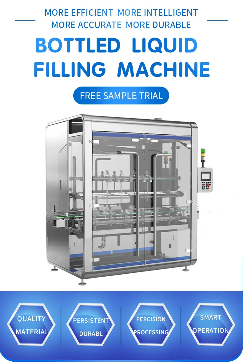 Hot Sale 1L Weighing Bottled Filling Machine for Sale
