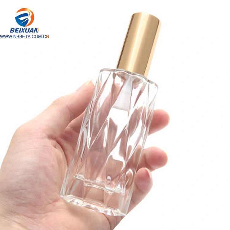 Spot 60ml Glass Screw Perfume Bottle Essence Bottle
