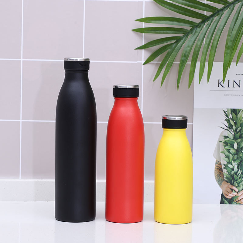 Coffee Mug Thermos Flask Leakproof vacuum Insulated Stainless Steel Flask
