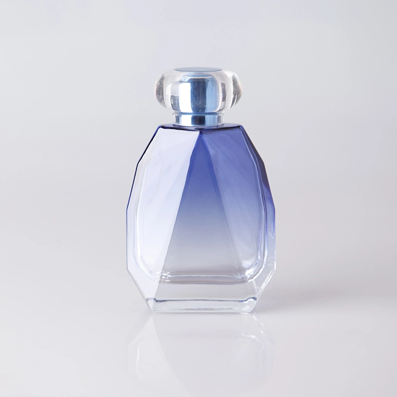 Prety Cosmetic Packaging Glassware Glass Spray Bottles Glass Perfume Bottle