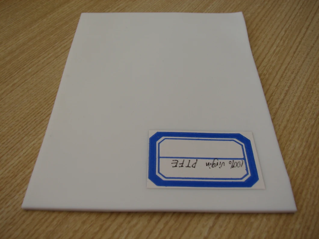 PTFE Sheet, PTFE Sheeting, Plastic Sheet Made with 100 % Virgin PTFE Material