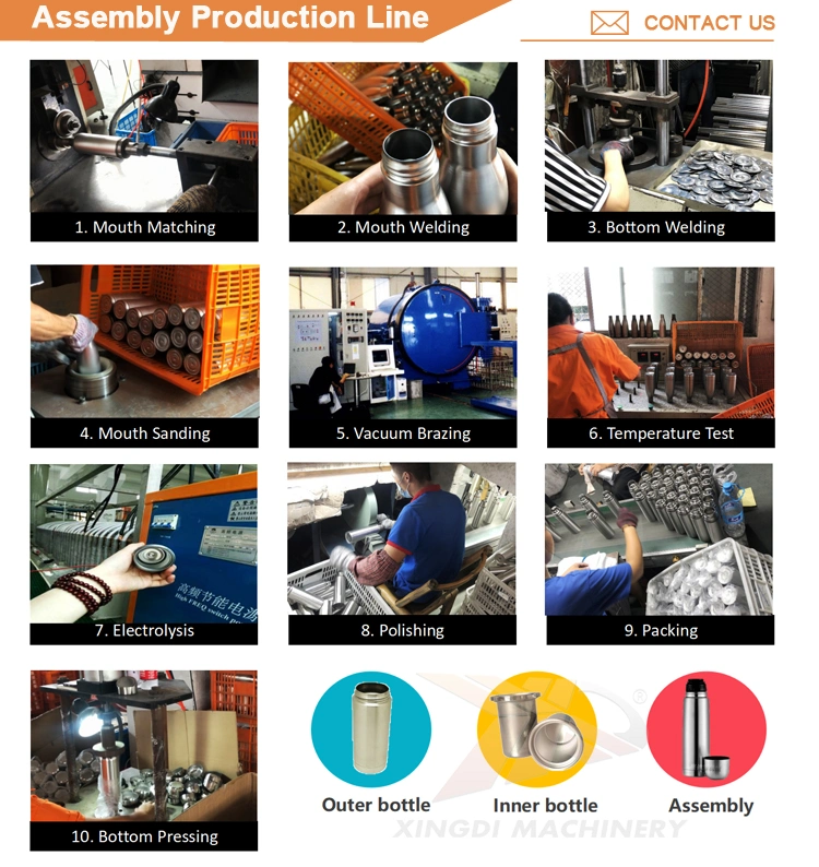 Xingdi Temperature Testing Machine for Stainless Steel Vacuum Flask Making