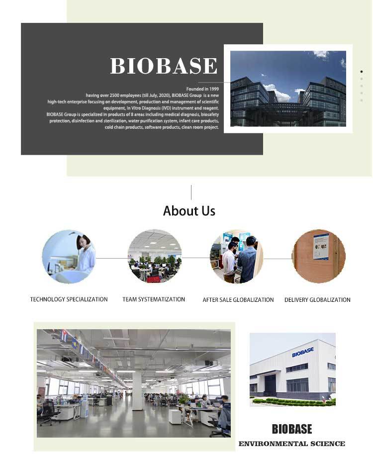 Biobase Auto Chemistry Analyzer Bk-280 Blood Laboratory Chemistry Analyzer Clinical